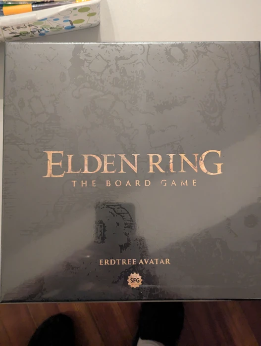 Cover image of Elden Ring: Realm of the Grafted King – Erdtree Avatar board game