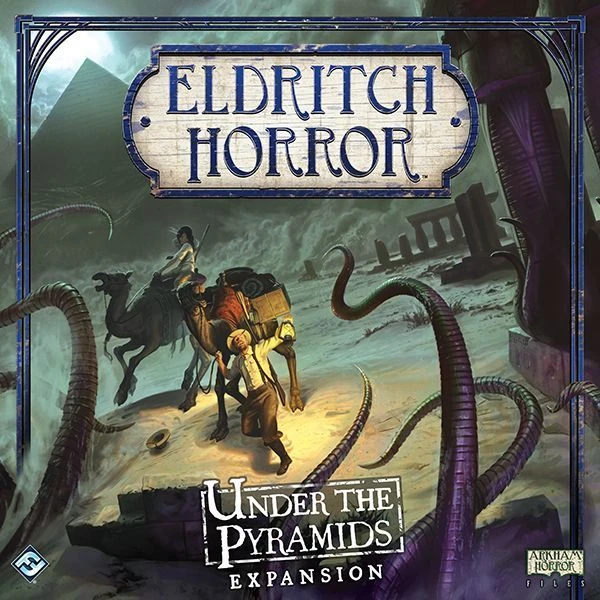 Cover image of Eldritch Horror: Under the Pyramids board game