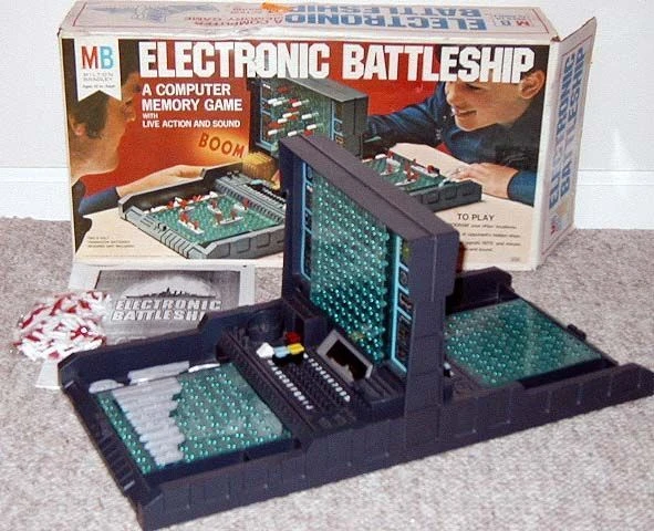 Cover image of Electronic Battleship board game