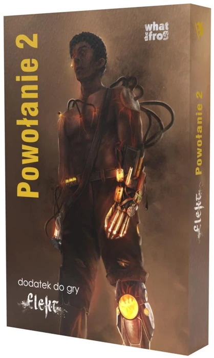 Cover image of Elekt: Powołanie 2 board game