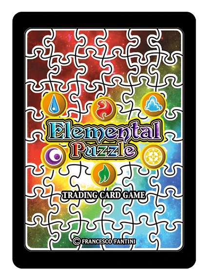Cover image of Elemental Puzzle TCG board game