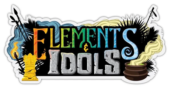 Cover image of Elements & Idols board game