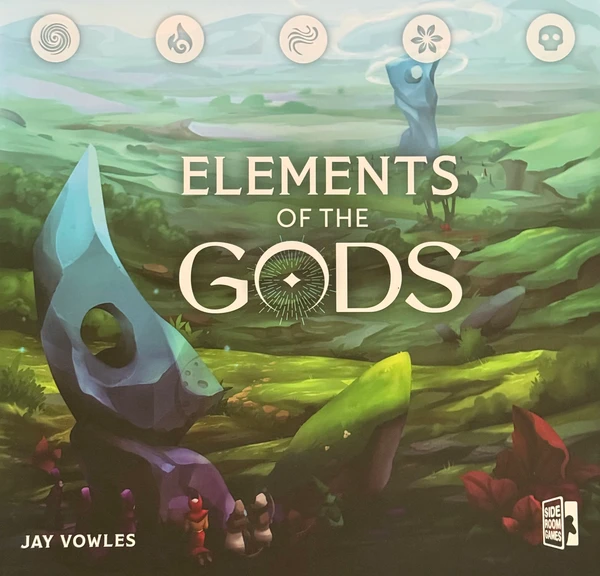 Cover image of Elements of the Gods board game