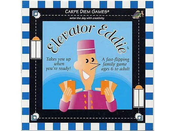 Cover image of Elevator Eddie board game