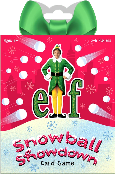 Cover image of Elf: Snowball Showdown board game