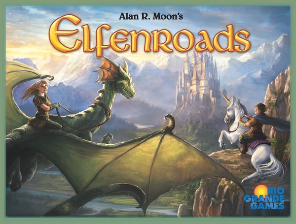 Cover image of Elfenroads board game