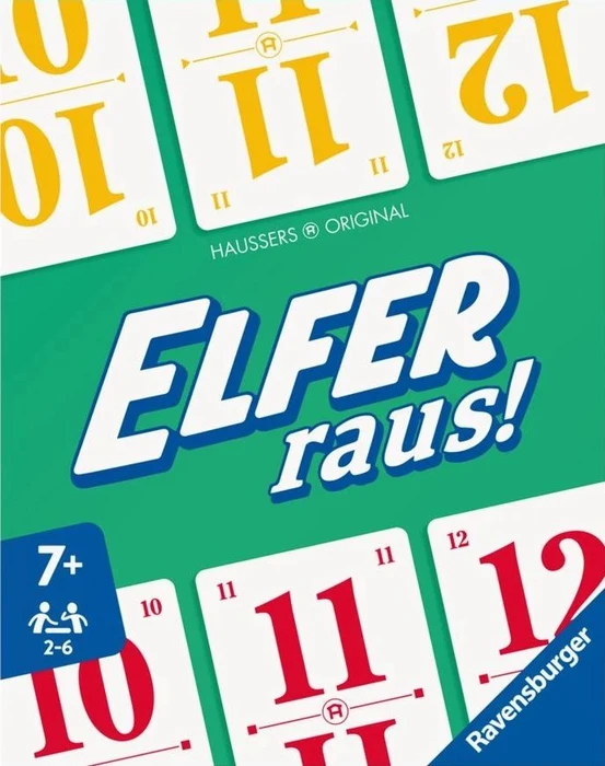 Cover image of Elfer raus! board game