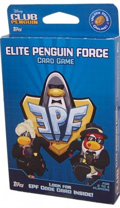 Cover image of Elite Penguin Force Card Game board game