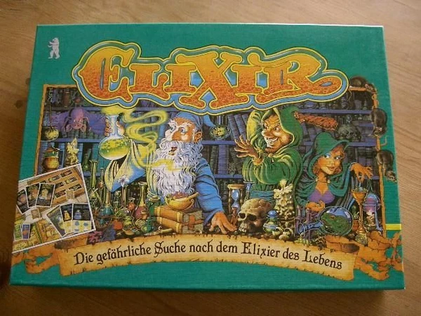 Cover image of Elixir board game