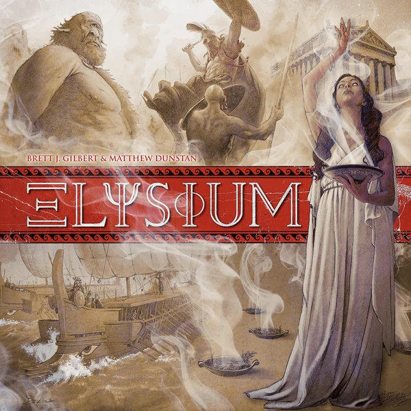 Cover image of Elysium board game