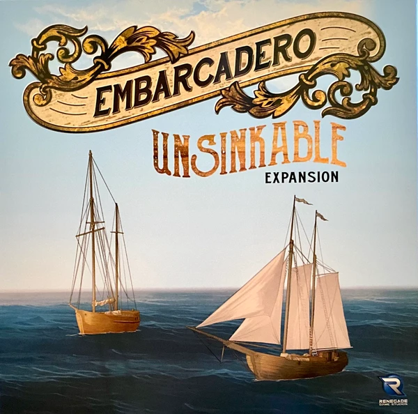 Cover image of Embarcadero: Unsinkable Expansion board game