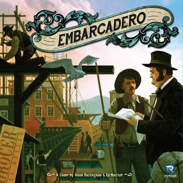 Cover image of Embarcadero board game