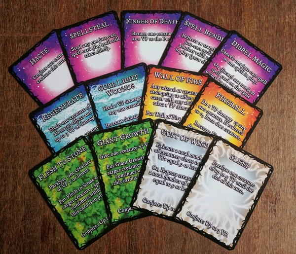 Cover image of Ember: Mage Nights board game