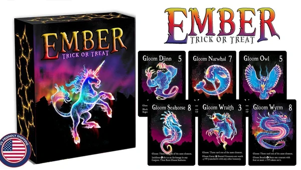 Cover image of Ember: Trick or Treat board game