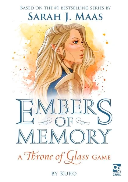 Cover image of Embers of Memory: A Throne of Glass Game board game
