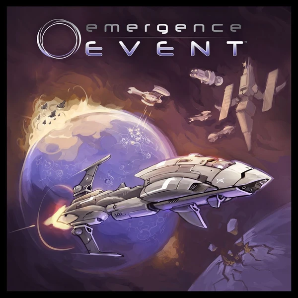 Cover image of Emergence Event board game