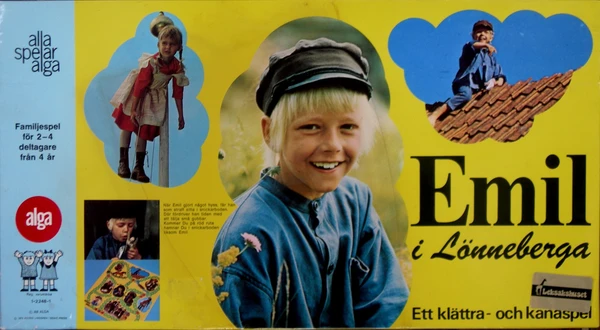 Cover image of Emil i Lönneberga board game