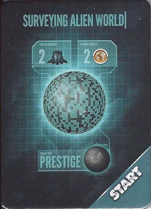 Cover image of Eminent Domain: Escalation Bonus Pack board game