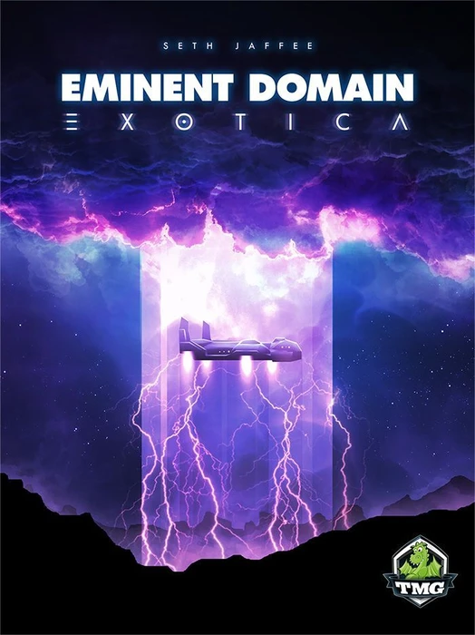 Cover image of Eminent Domain: Exotica board game
