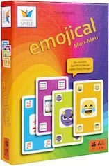 Cover image of Emojical Mau-Mau board game