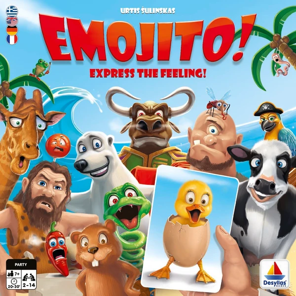 Cover image of Emojito! board game