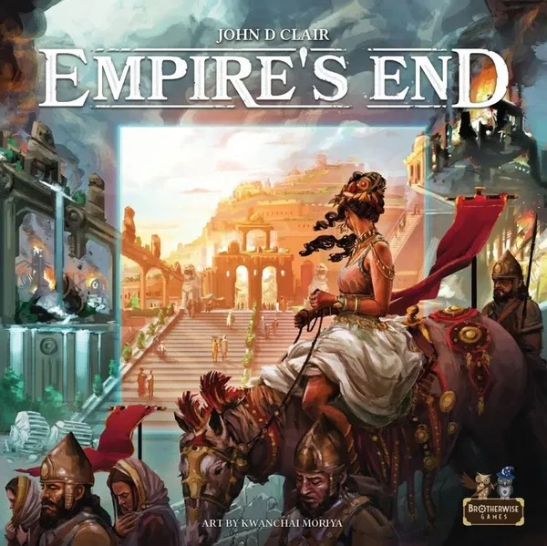 Cover image of Empire's End board game