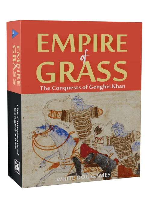 Cover image of Empire of Grass: The Conquests of Genghis Khan board game