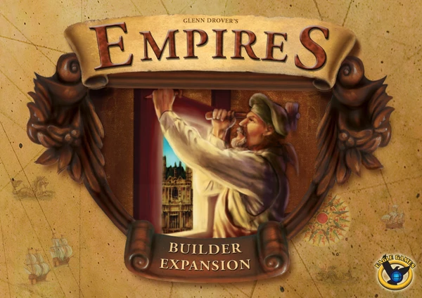 Cover image of Empires: Builder Expansion board game