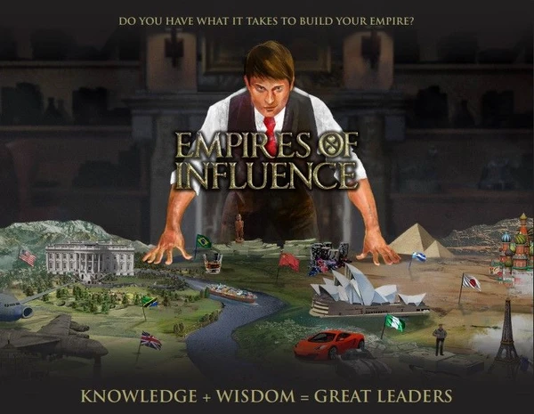 Cover image of Empires of Influence board game