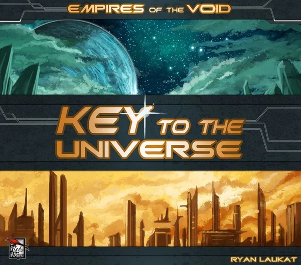 Cover image of Empires of the Void: Key to the Universe board game