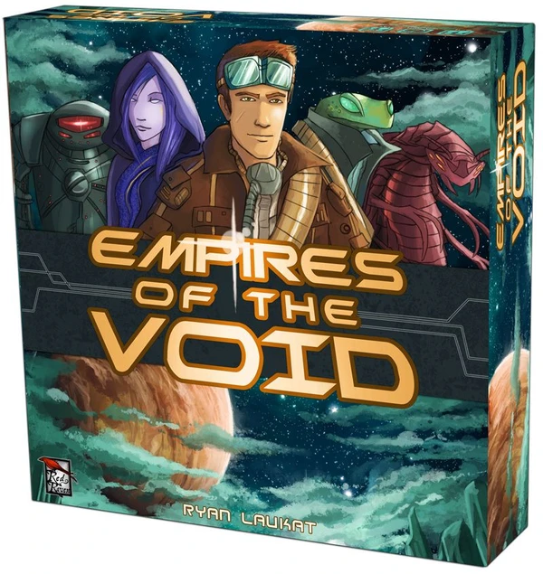 Cover image of Empires of the Void board game