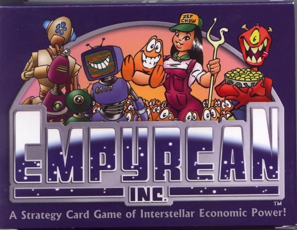 Cover image of Empyrean, Inc. board game