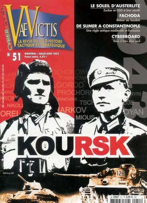 Cover image of En Pointe Toujours III: Koursk 1943 board game