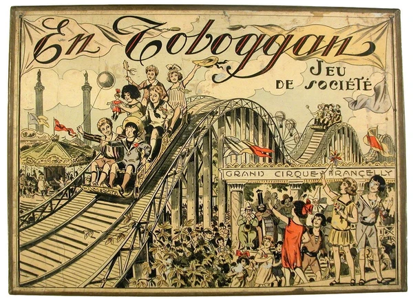Cover image of En Toboggan board game