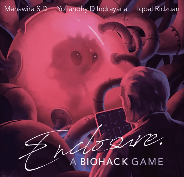 Cover image of Enclosure board game
