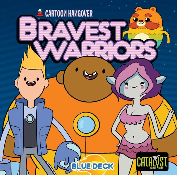 Cover image of Encounters: Bravest Warriors board game