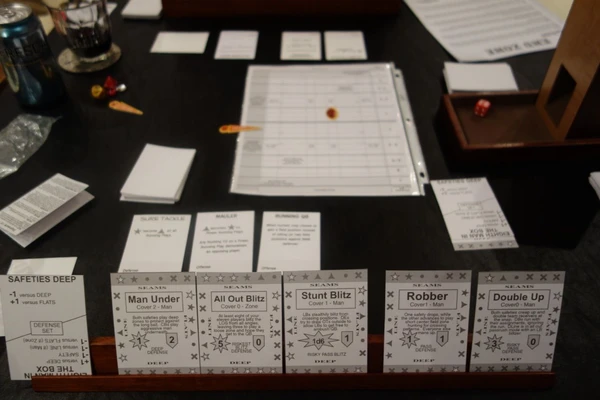 Cover image of End Zone board game