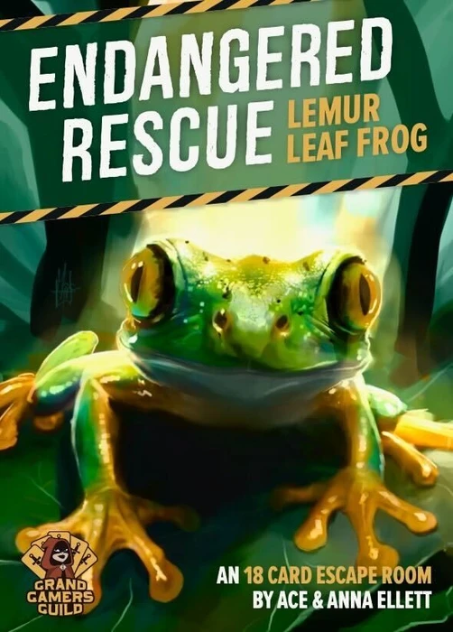 Cover image of Endangered Rescue #2: Lemur Leaf Frog board game