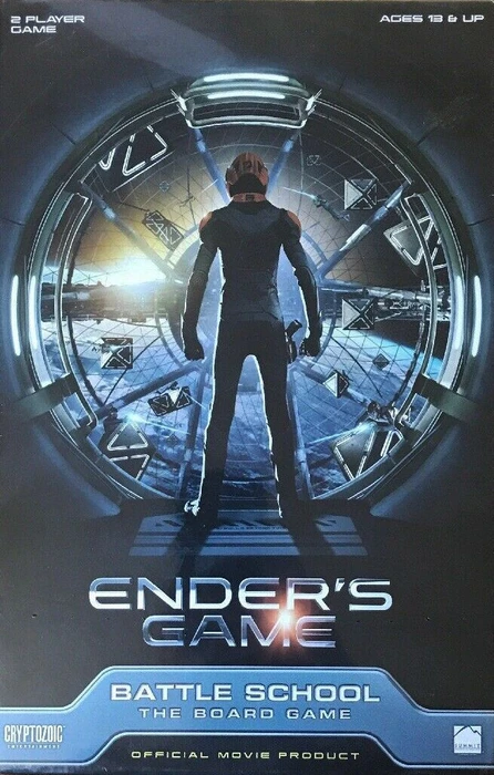 Cover image of Ender's Game: Battle School board game