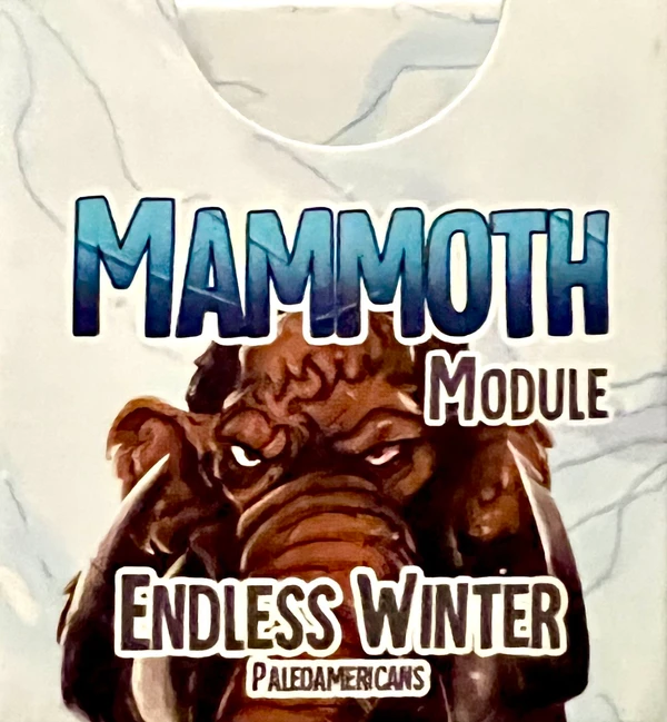 Cover image of Endless Winter: Mammoth Module board game