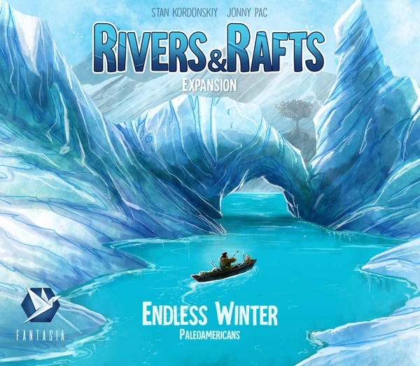 Cover image of Endless Winter: Rivers & Rafts board game