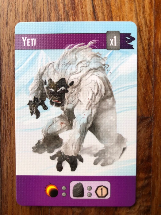 Cover image of Endless Winter: Yeti Promo Card board game