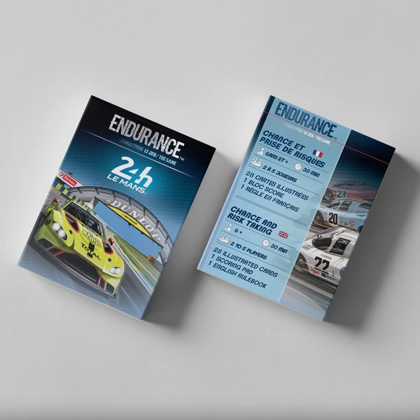 Cover image of Endurance: The Game – 24h Le Mans board game