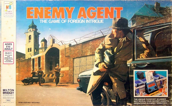 Cover image of Enemy Agent board game