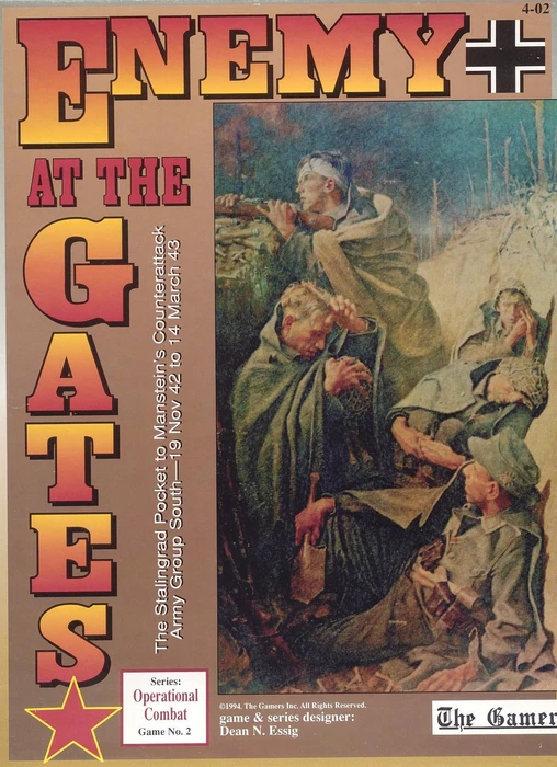 Cover image of Enemy at the Gates board game
