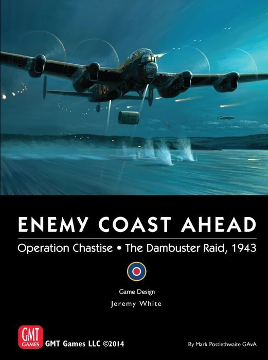 Cover image of Enemy Coast Ahead: Operation Chastise – The Dambuster Raid board game