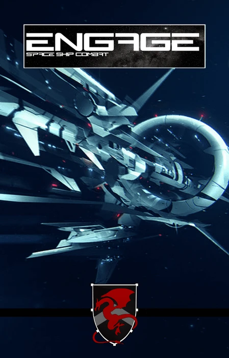 Cover image of Engage: Spaceship Combat board game