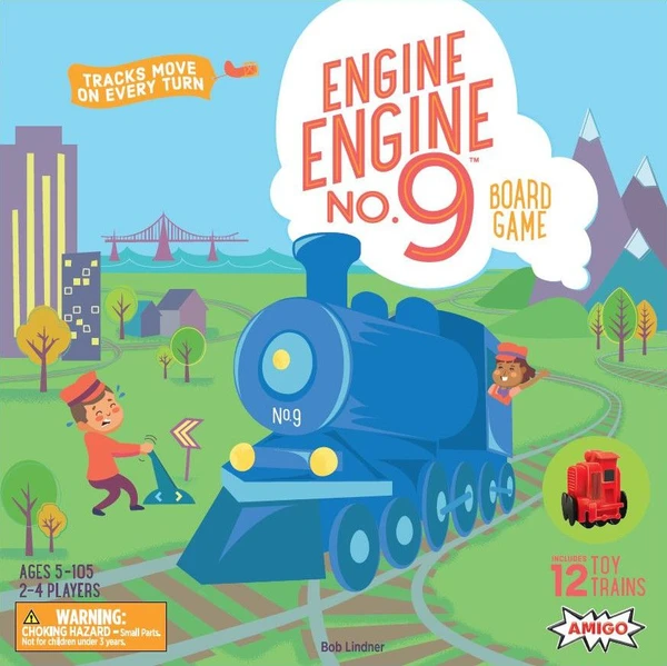 Cover image of Engine, Engine No. 9 board game