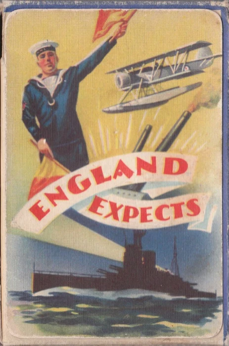 Cover image of England Expects board game
