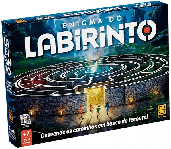 Cover image of Enigma do Labirinto board game